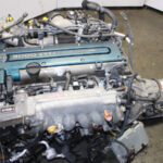 JDM 1997-2004 Toyota Gs300 Motor AT ECU 2JZGTE-VVTI 3.0L 6 Cyl Engine