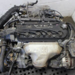 JDM 1998-2002 Honda Accord Motor Transmission F23A 2.3L 4 Cyl Engine