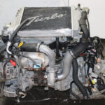 JDM 2001-2007 Nissan X-Trail Turbo Motor SR20VET 2.0L 4-Cyl Engine