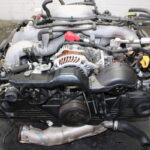 JDM 2002-2005 Subaru Forester, Impreza, Legacy, Outback Motor EJ25-SOHC 2.5L 4 Cyl Engine