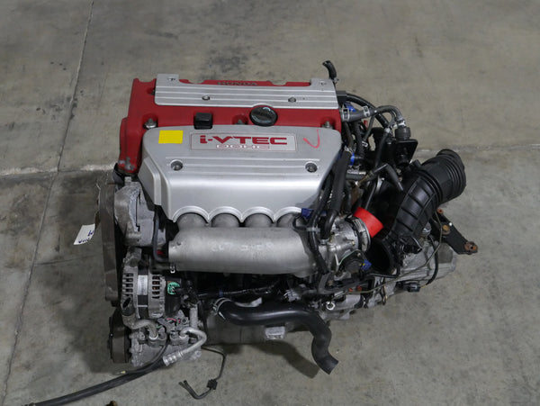 JDM 2002-2008 Honda Accord CL7 Motor 6 speed K20A Type-R 2.0L 4 Cyl Engine