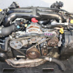 JDM 2008-2014 Subaru Impreza WRX, 2007-2012 Subaru Forester XT, 2007-2009 Subaru Legacy GT Motor EJ20X-2GEN 2.0L 4 Cyl Engine