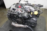 JDM 2000-2002 Subaru Legacy, Outback Motor EJ25-SOHC Non EGR 2.5L 4 Cyl Engine - Image 2