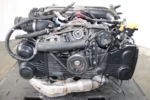 JDM 2004 2005 2006 Subaru Forester XT, 2004 2005 2006 Subaru Legacy GT Motor EJ20X-1GEN 2.0L 4 Cyl Engine - Image 7
