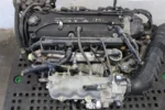 JDM 1998-2002 Honda Accord Motor Transmission F23A 2.3L 4 Cyl Engine - Image 4