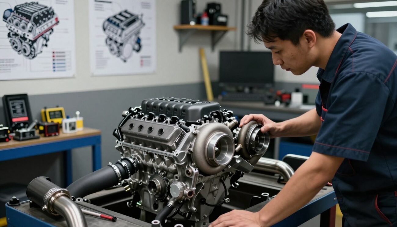 engine performance upgrade